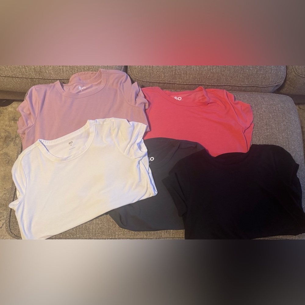 Bundle of SO Tees
